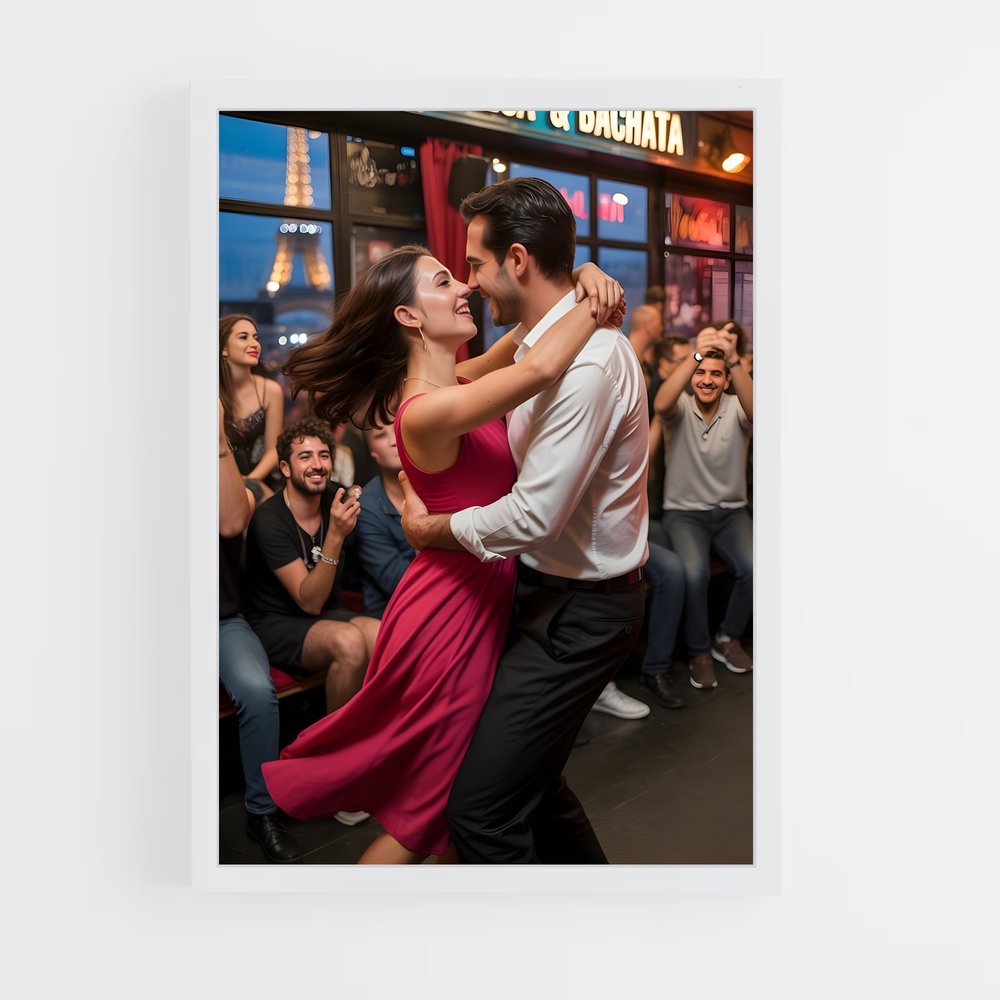 Poster Salsa sous les Étoiles – affiche Danse (vue 3)